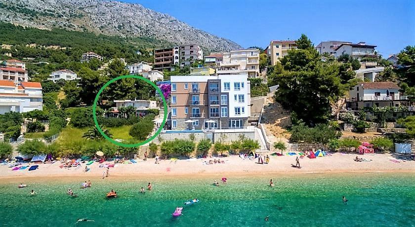 Apartments Kalajzic Omis Ngoại thất bức ảnh